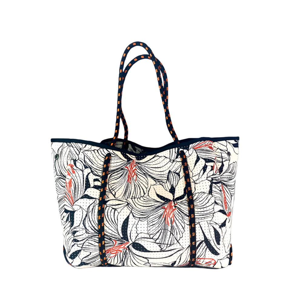 HIBISCUS Everyday Tote Bag