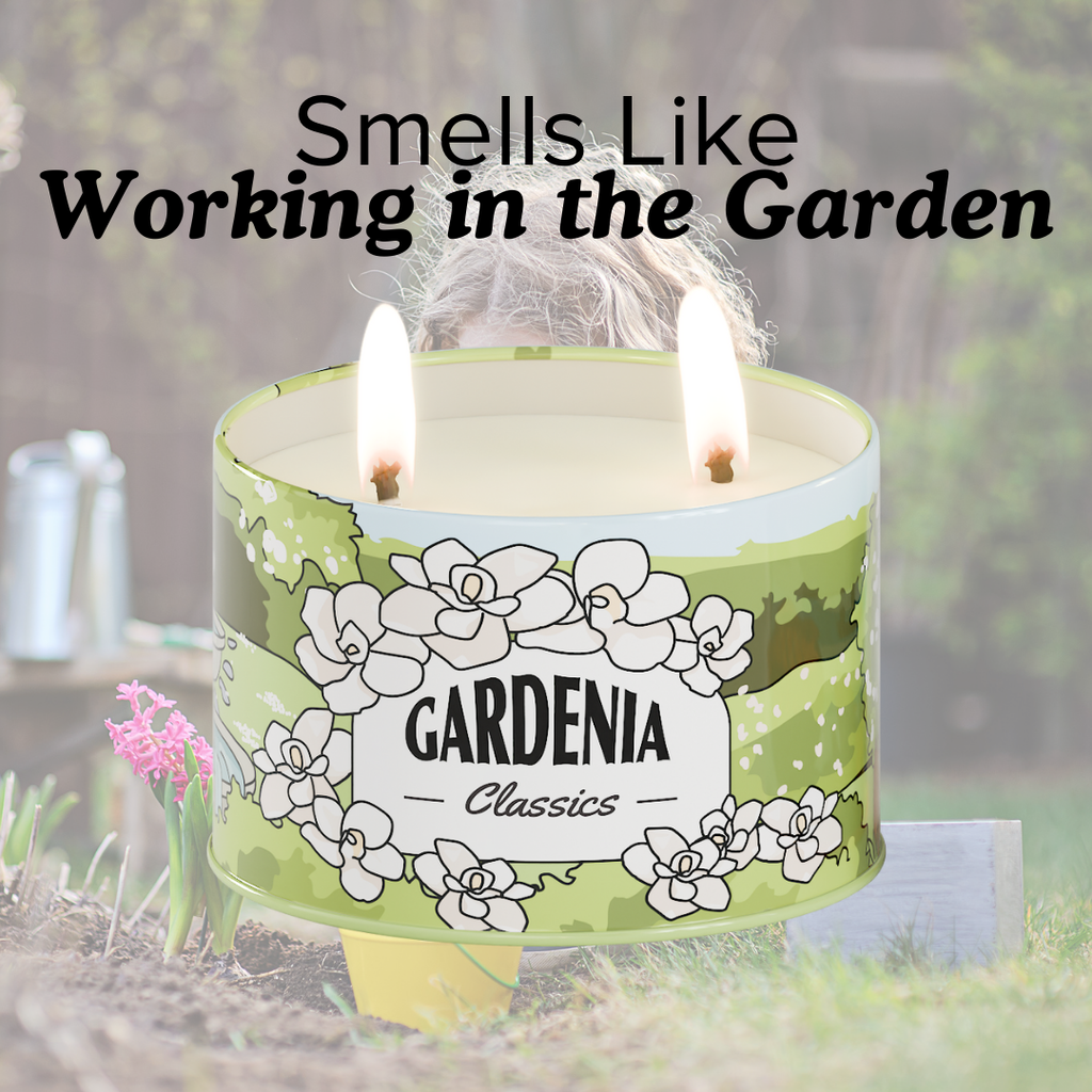 KIELE Scented Destination Candle | Gardenia