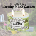 KIELE Scented Destination Candle | Gardenia