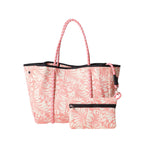 PALM DREAMS Pink Everyday Tote Bag