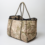 JUNGLE FEVER Beige Everyday Tote Bag