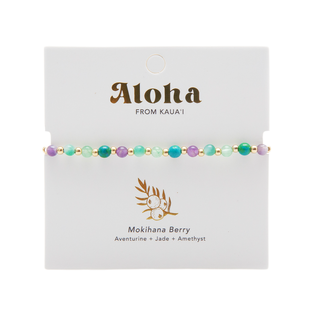 KAUA'I 4mm Hawaii Healing Bracelet