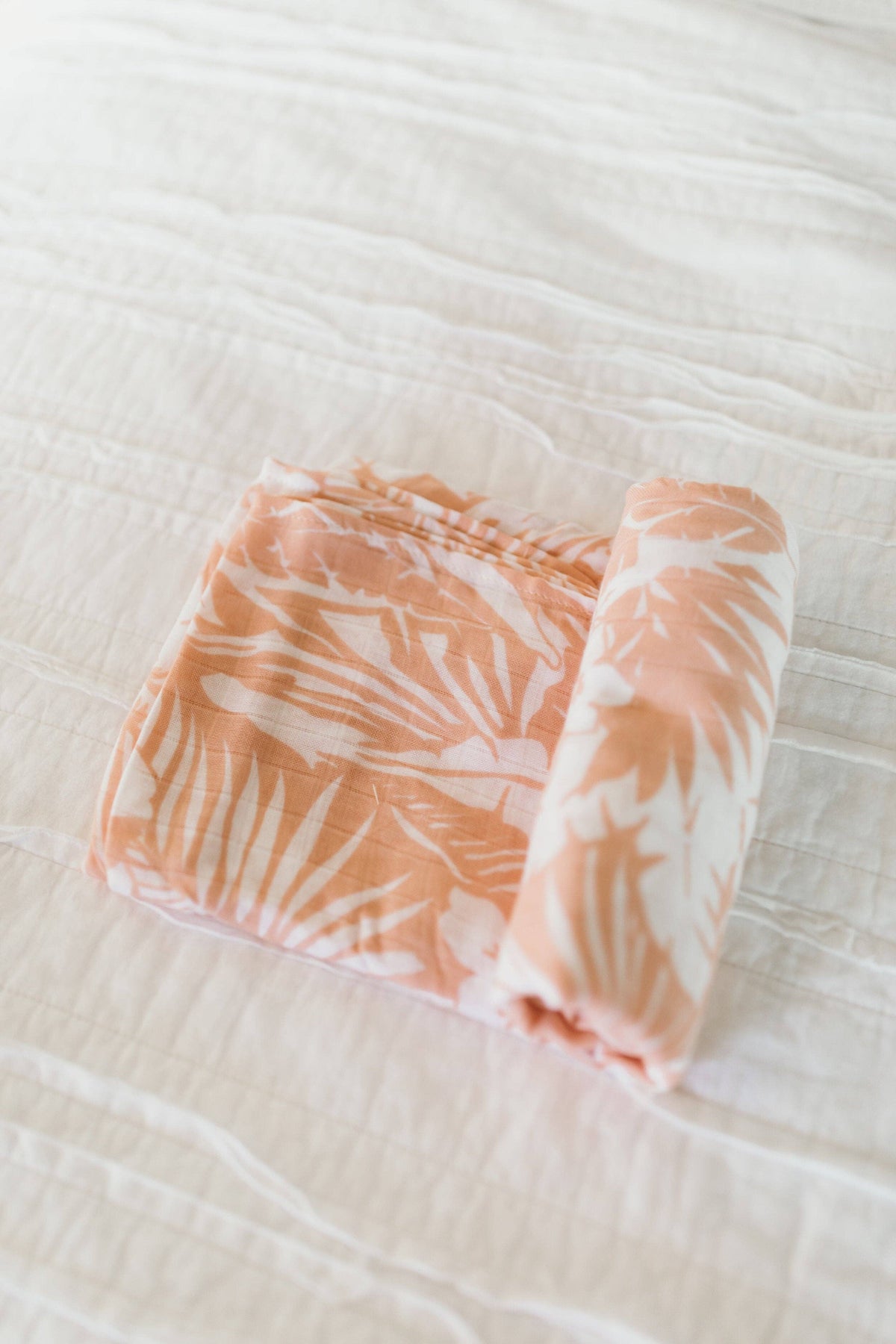 SUNRISE Muslin Kids Swaddle | Kahakai Kids Collection