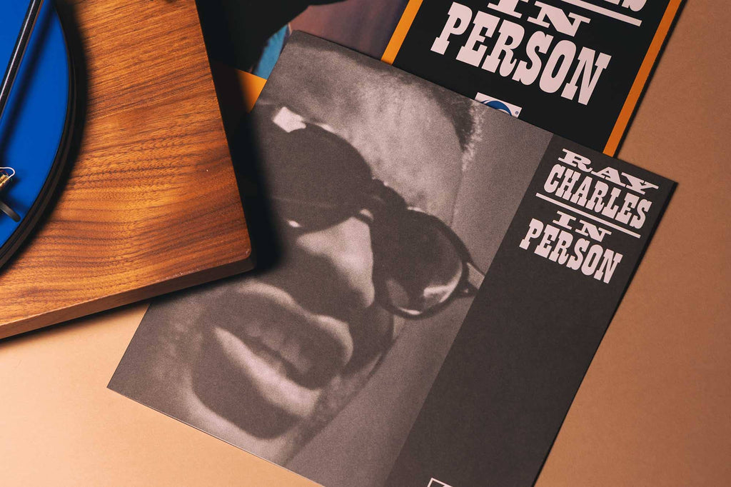 Ray Charles — Ray Charles In Person | 1960 Jazz Blues Vinyl LP: Default Title