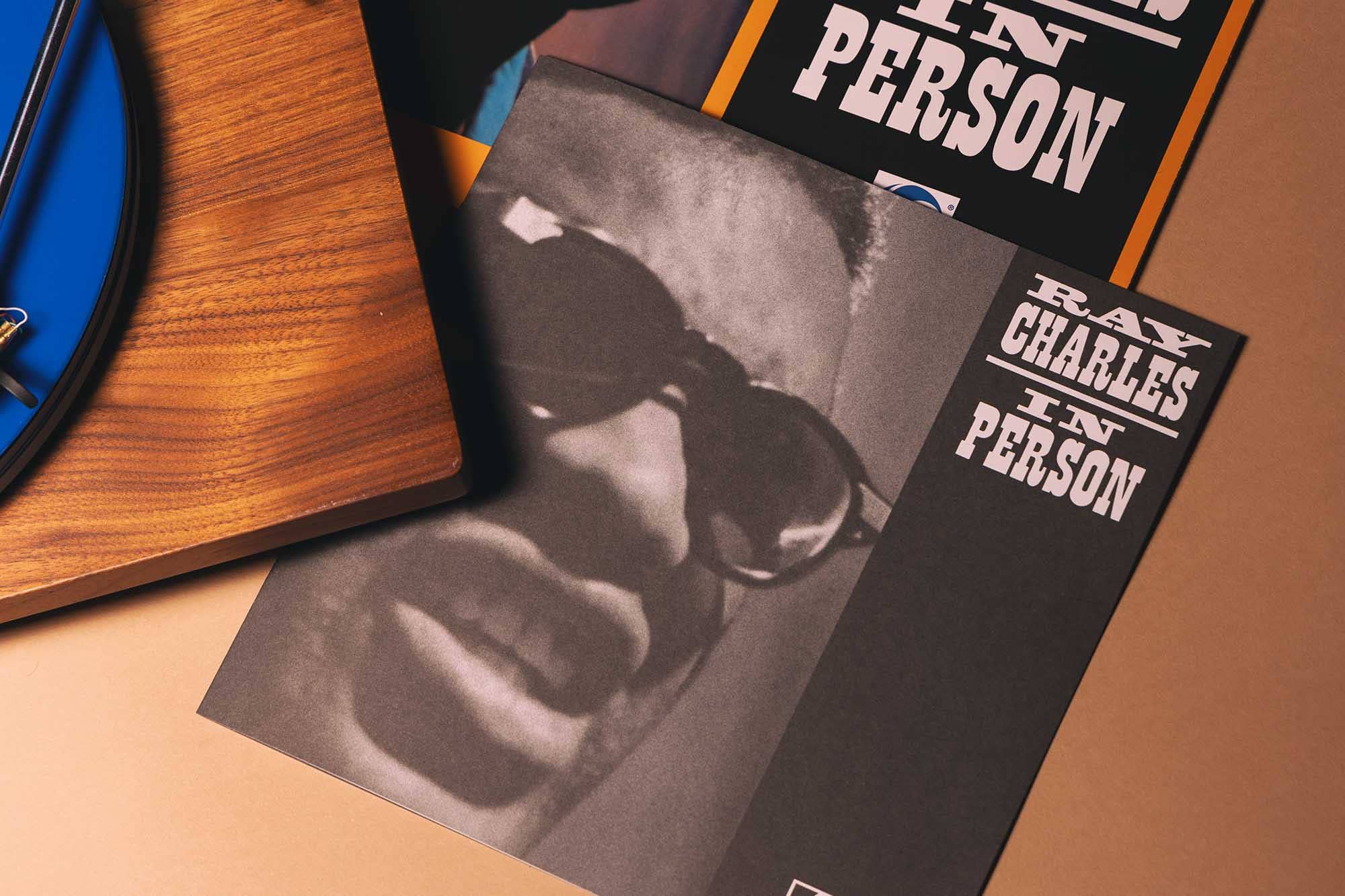Ray Charles — Ray Charles In Person | 1960 Jazz Blues Vinyl LP: Default Title