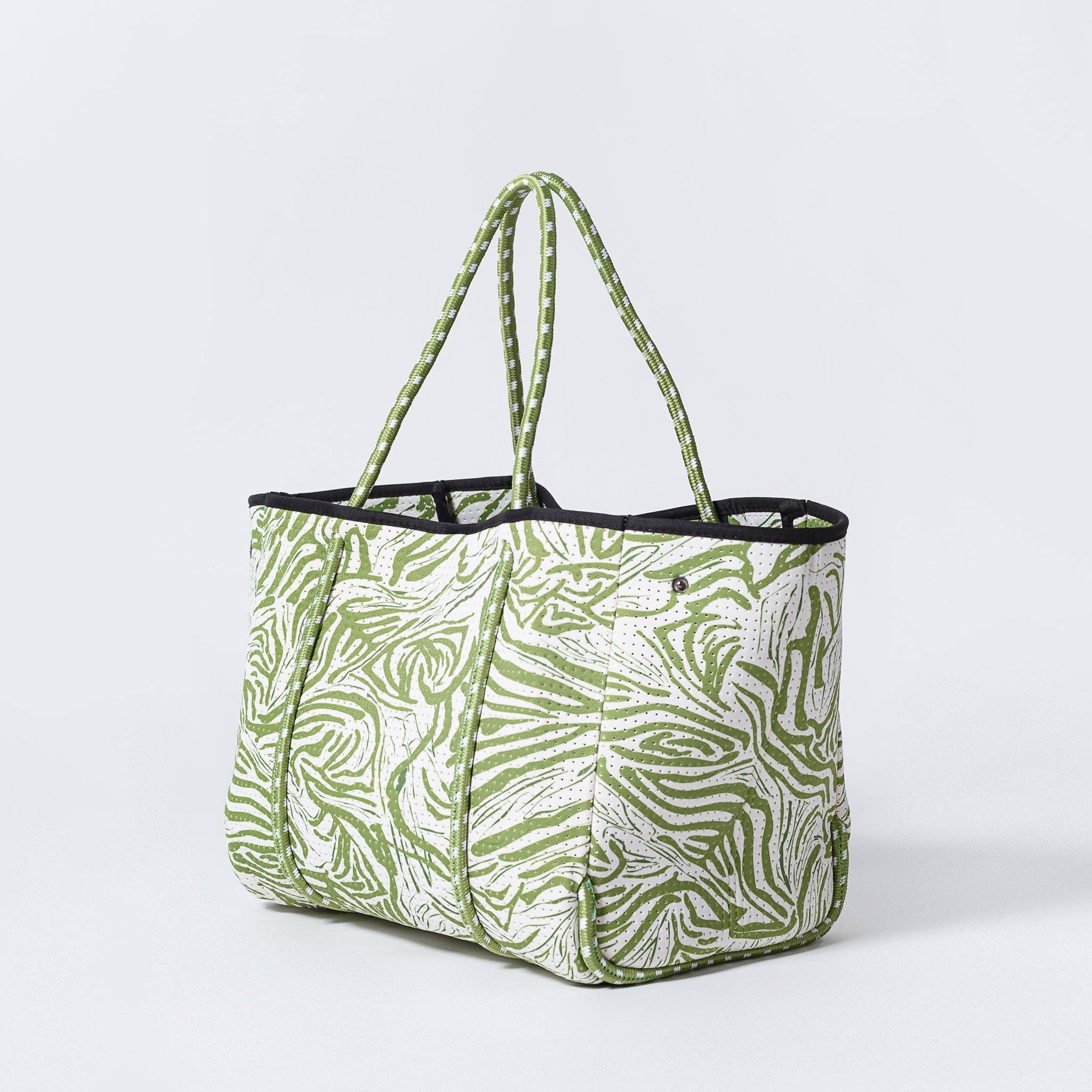 EVERYDAY TOTE BAG - SAGE MARBLE