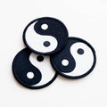 YIN YANG Decorative Iron On Embroidered Patch | Union Made