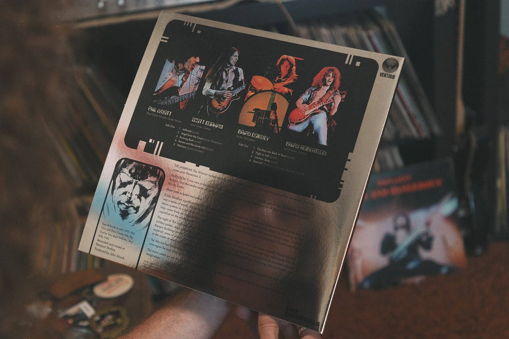 Thin Lizzy — Jailbreak | 1976 Rock Vinyl LP: Default Title