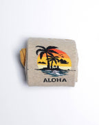 ALOHA ISLAND Men's Crew Socks
