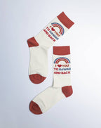 HAWAII LOVIN' Women's Crew Socks