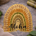 Bamboo Pua Rainbow Sticker
