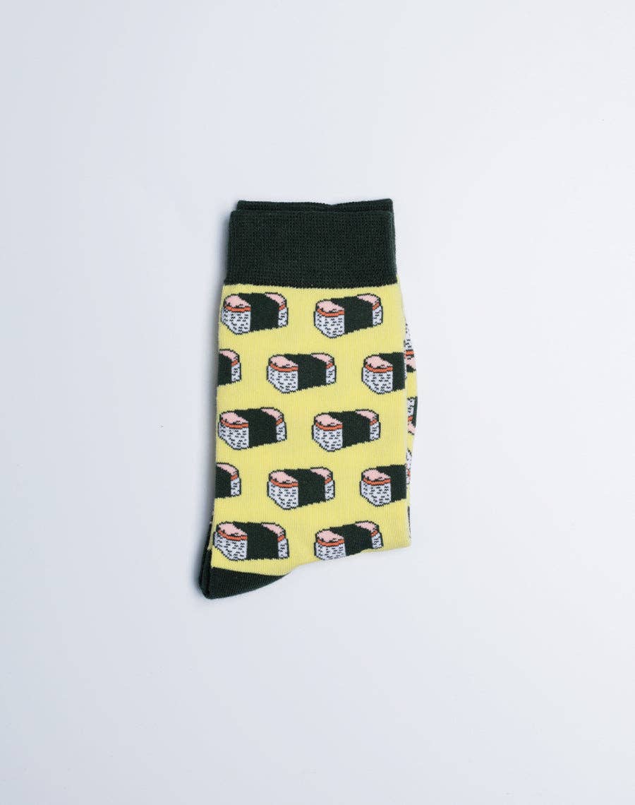 MUSUBI Kids Crew Socks