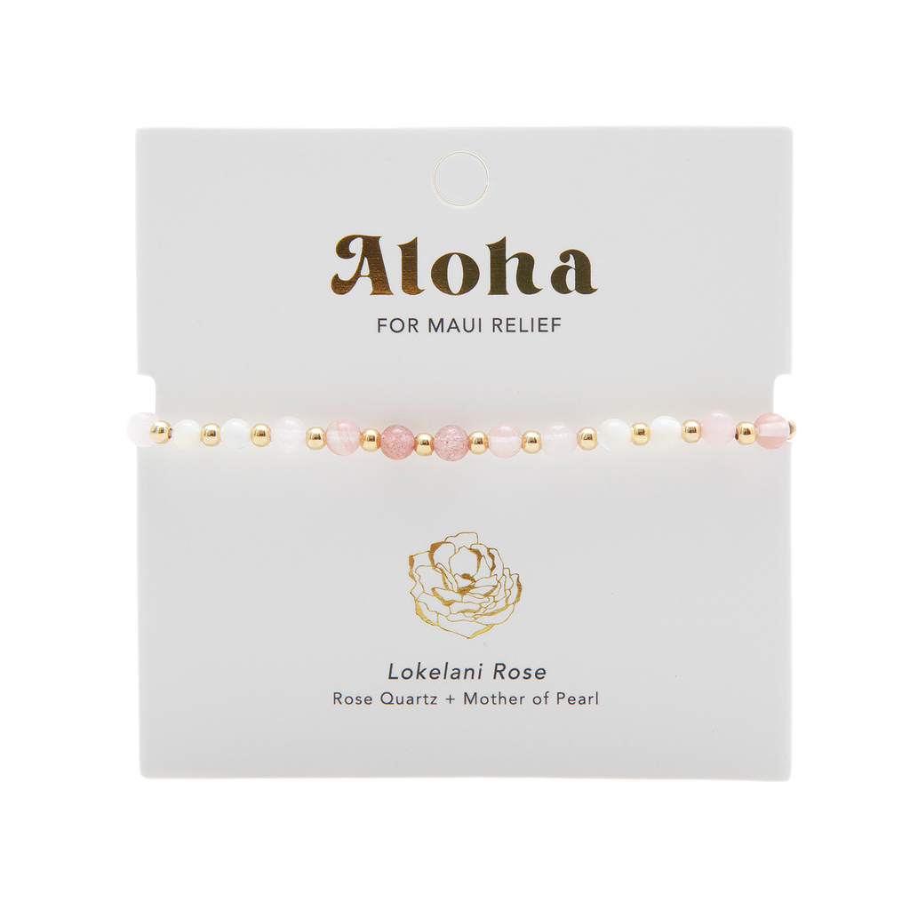 MAUI Hawaii 4mm Healing Bracelet