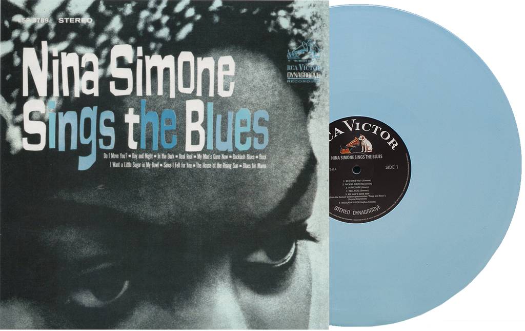 Nina Simone — Nina Simone Sings the Blues | 1967 Blues Jazz Vinyl LP