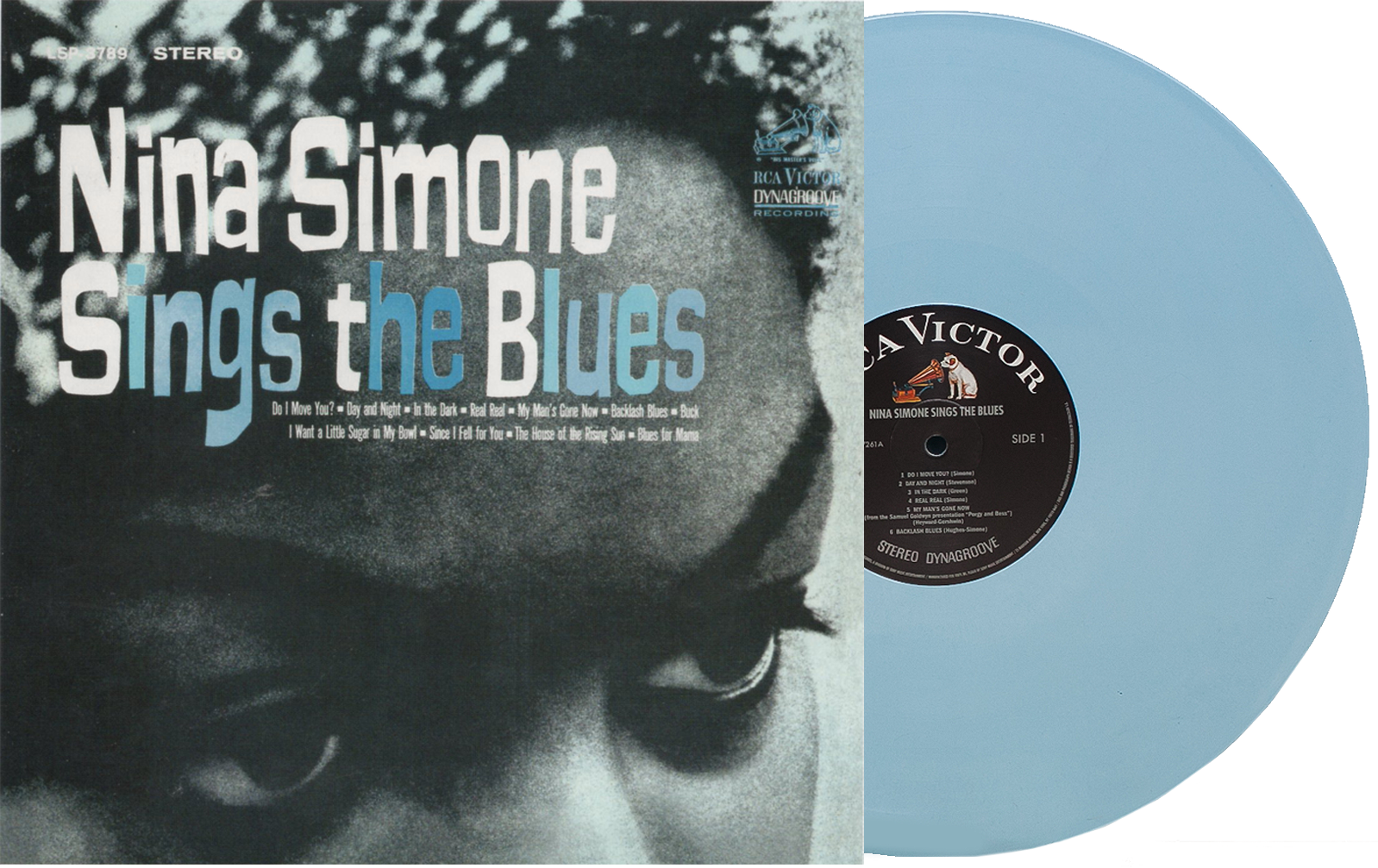 Nina Simone — Nina Simone Sings the Blues | 1967 Blues Jazz Vinyl LP