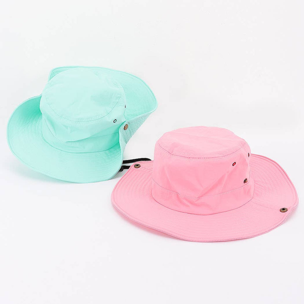 Kids Wide Brim Sun Hat