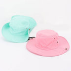 Kids Wide Brim Sun Hat