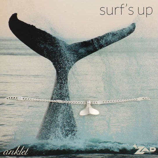 WHALE TAIL Anklet
