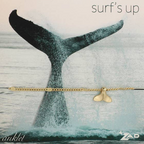 WHALE TAIL Anklet