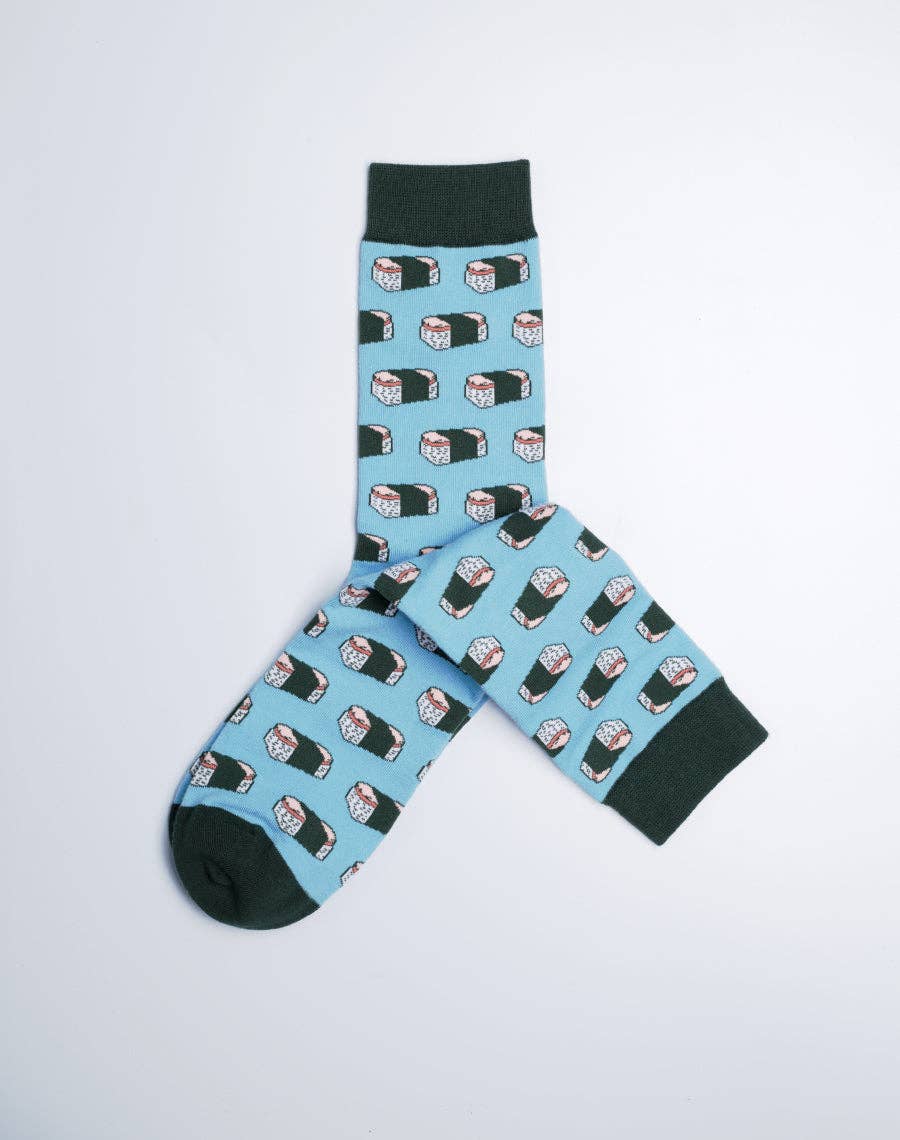 MUSUBI Men's Crew Socks