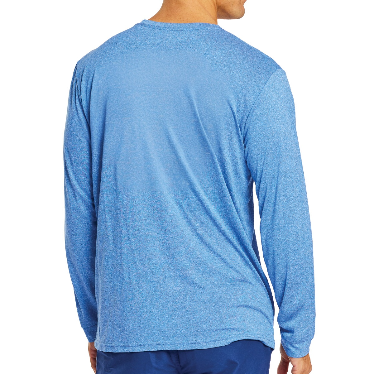 KAI Heather Navy UPF50 L/S