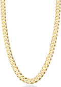 CUBAN 7mm Men's Link Chain Necklace - 24"