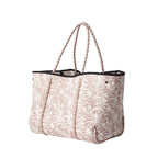 PALM DREAMS Beige Everyday Tote Bag