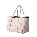 EVERYDAY TOTE BAG - PALM DREAMS BEIGE