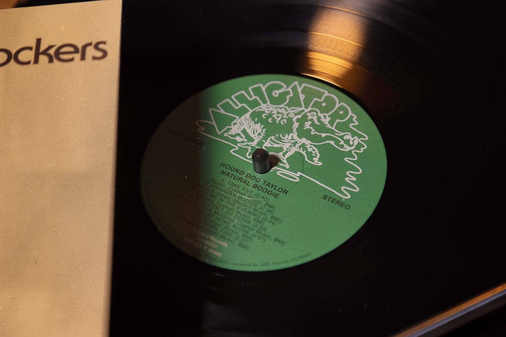 Hound Dog Taylor and The House Rockers — Natural Boogie | 1974 Chicago Blues Vinyl LP: Default Title