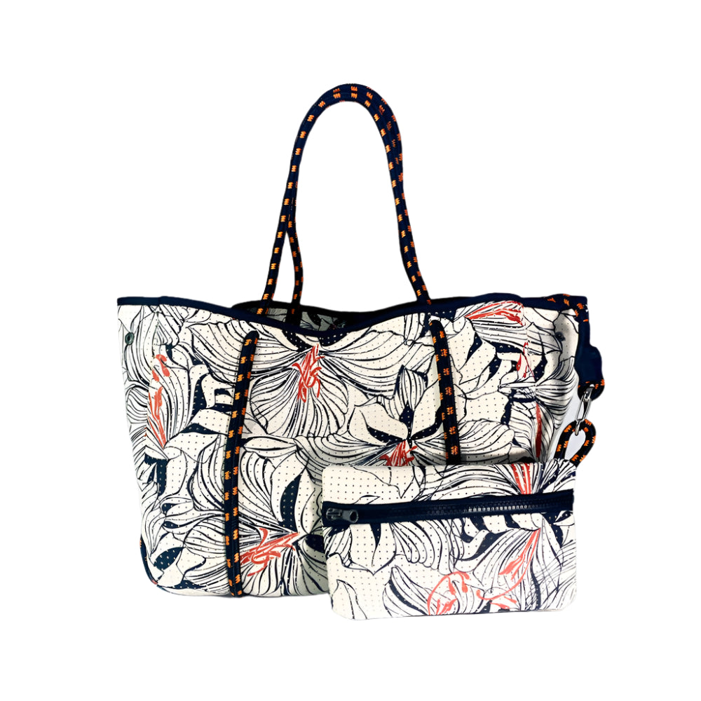 HIBISCUS Everyday Tote Bag