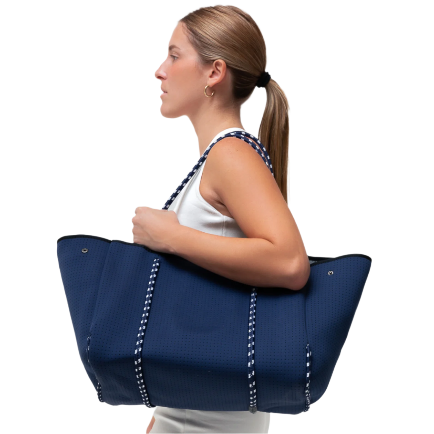 DEEP BLUE Everyday Tote Bag