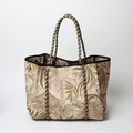 JUNGLE FEVER Beige Everyday Tote Bag
