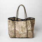 JUNGLE FEVER Beige Everyday Tote Bag