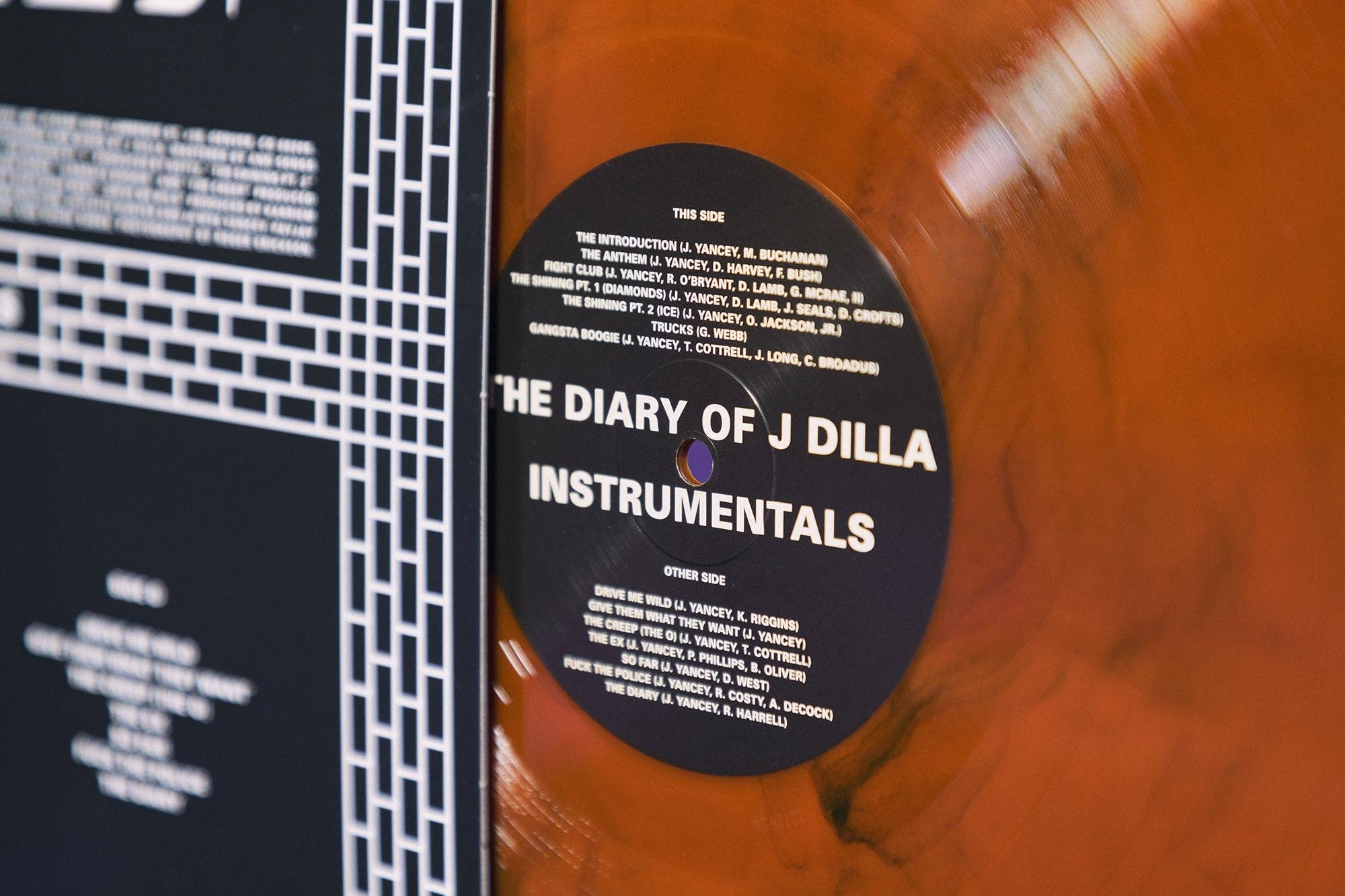 J Dilla — The Diary of J Dilla | 2016 Hip-Hop Vinyl LP: Default Title