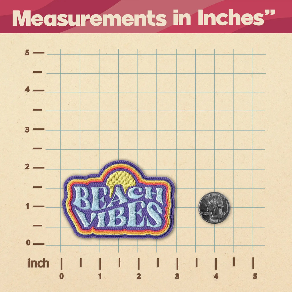 BEACH VIBES Patch