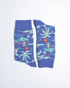 BEACH DAY Men's Crew Socks