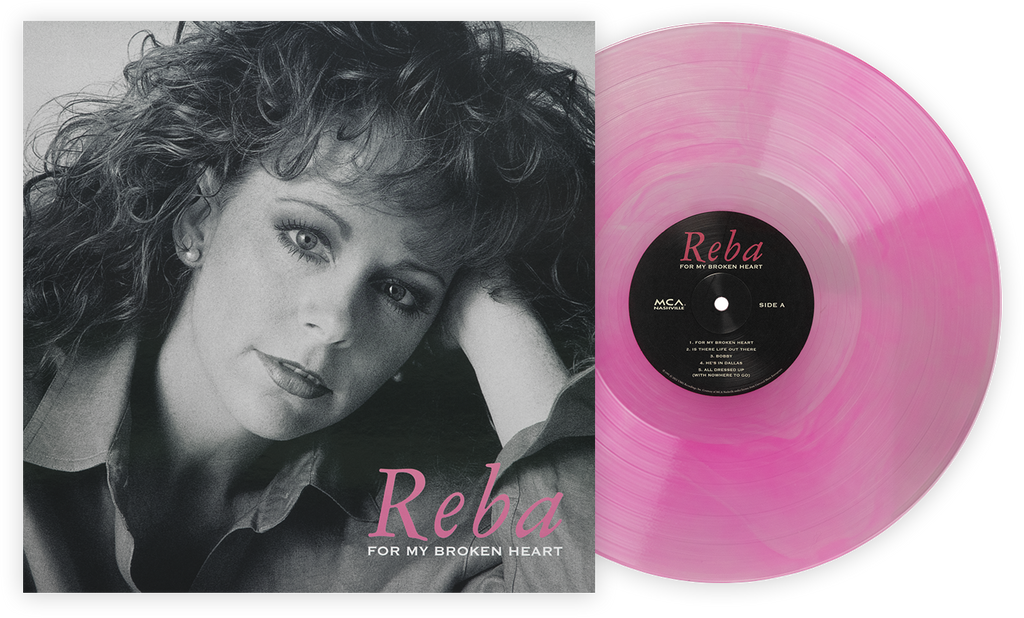 Reba McEntire — For My Broken Heart | 1991 Country Vinyl LP: Default Title