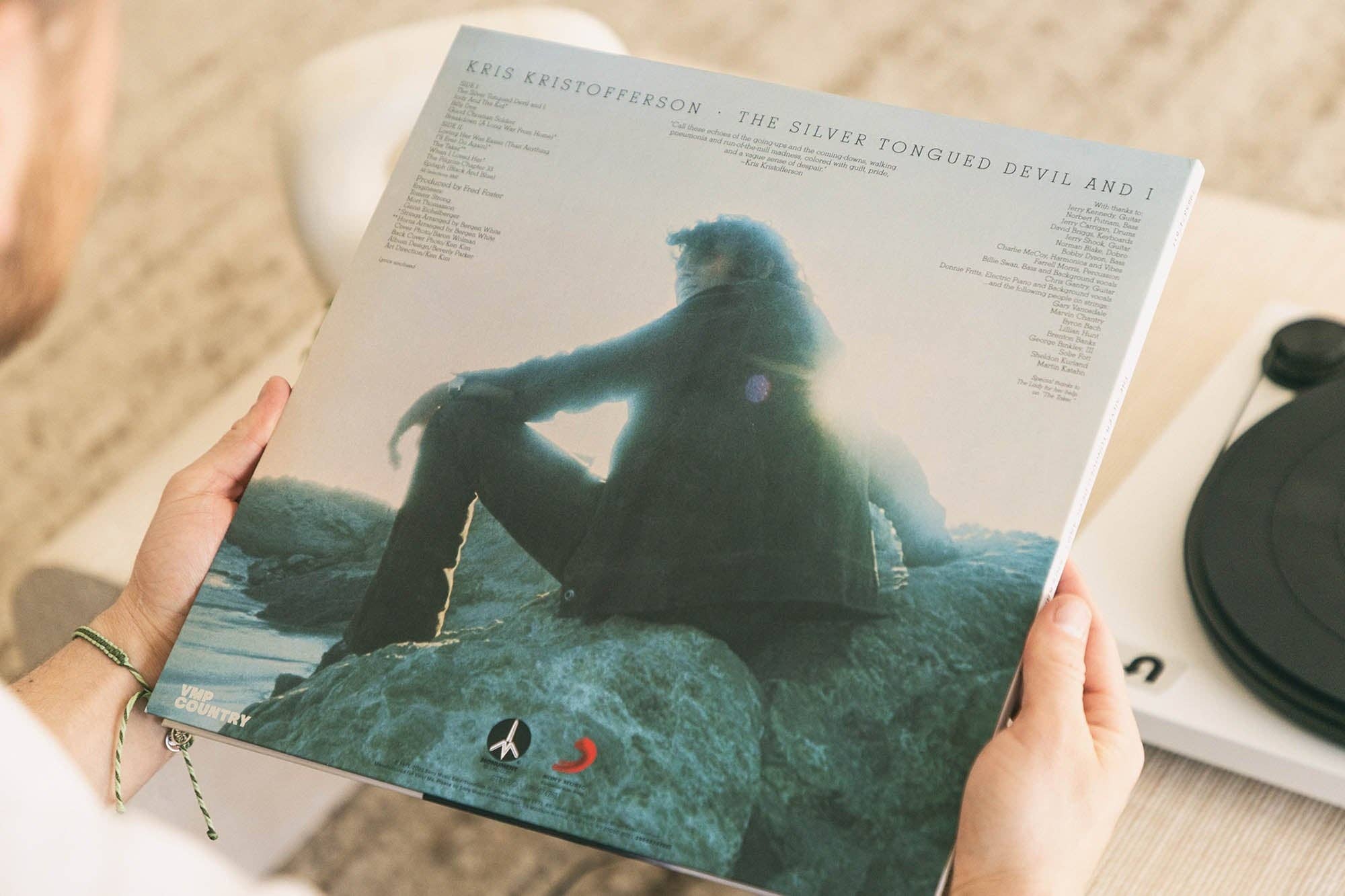 Kris Kristofferson — The Silver Tongued Devil and I | 1971 Country Vinyl LP: Default Title