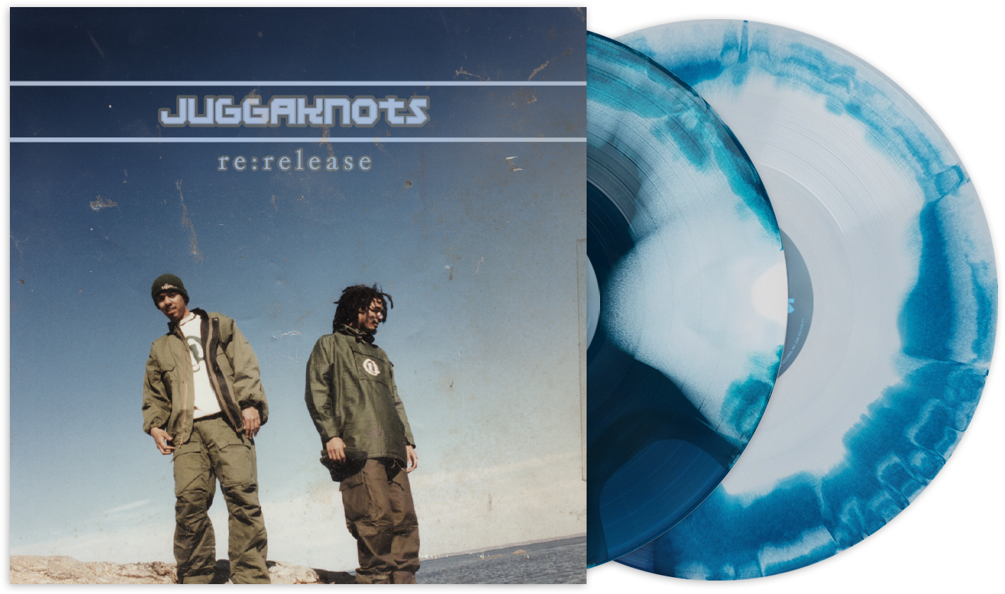 Juggaknots — Re:Release | 1996 Hip-Hop Vinyl LP