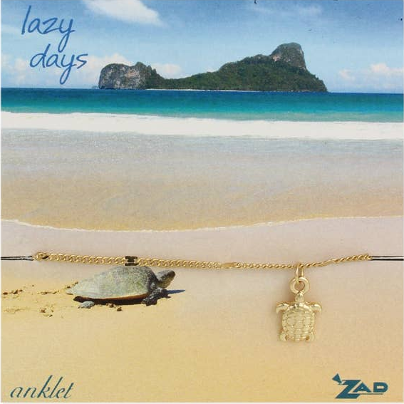 TURTLE CHARM Anklet