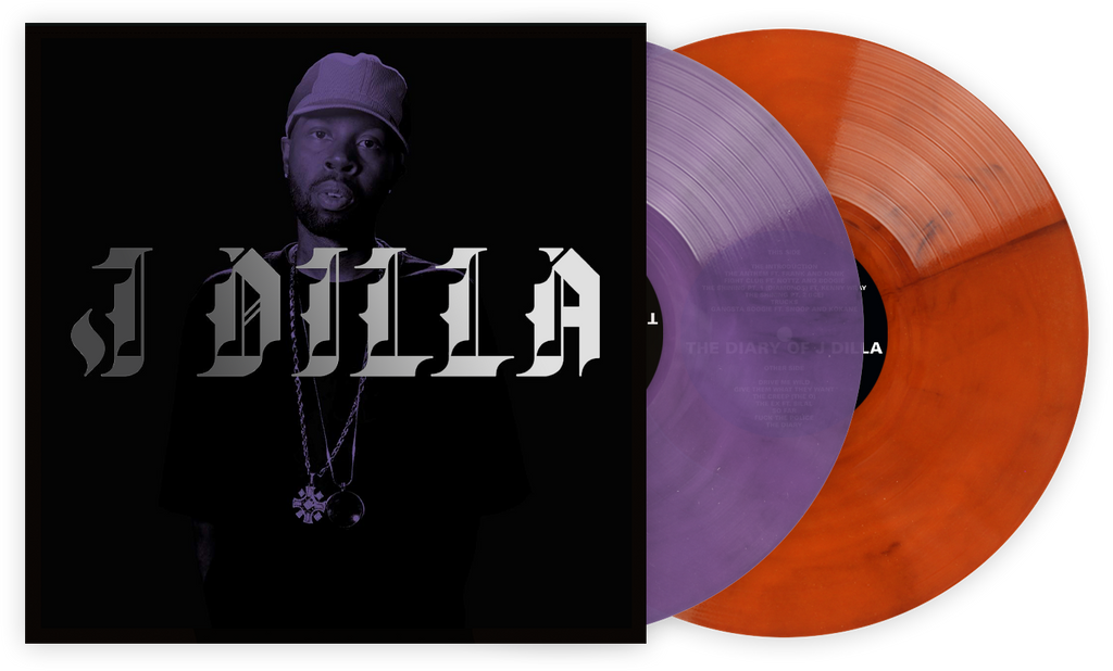 J Dilla — The Diary of J Dilla | 2016 Hip-Hop Vinyl LP: Default Title