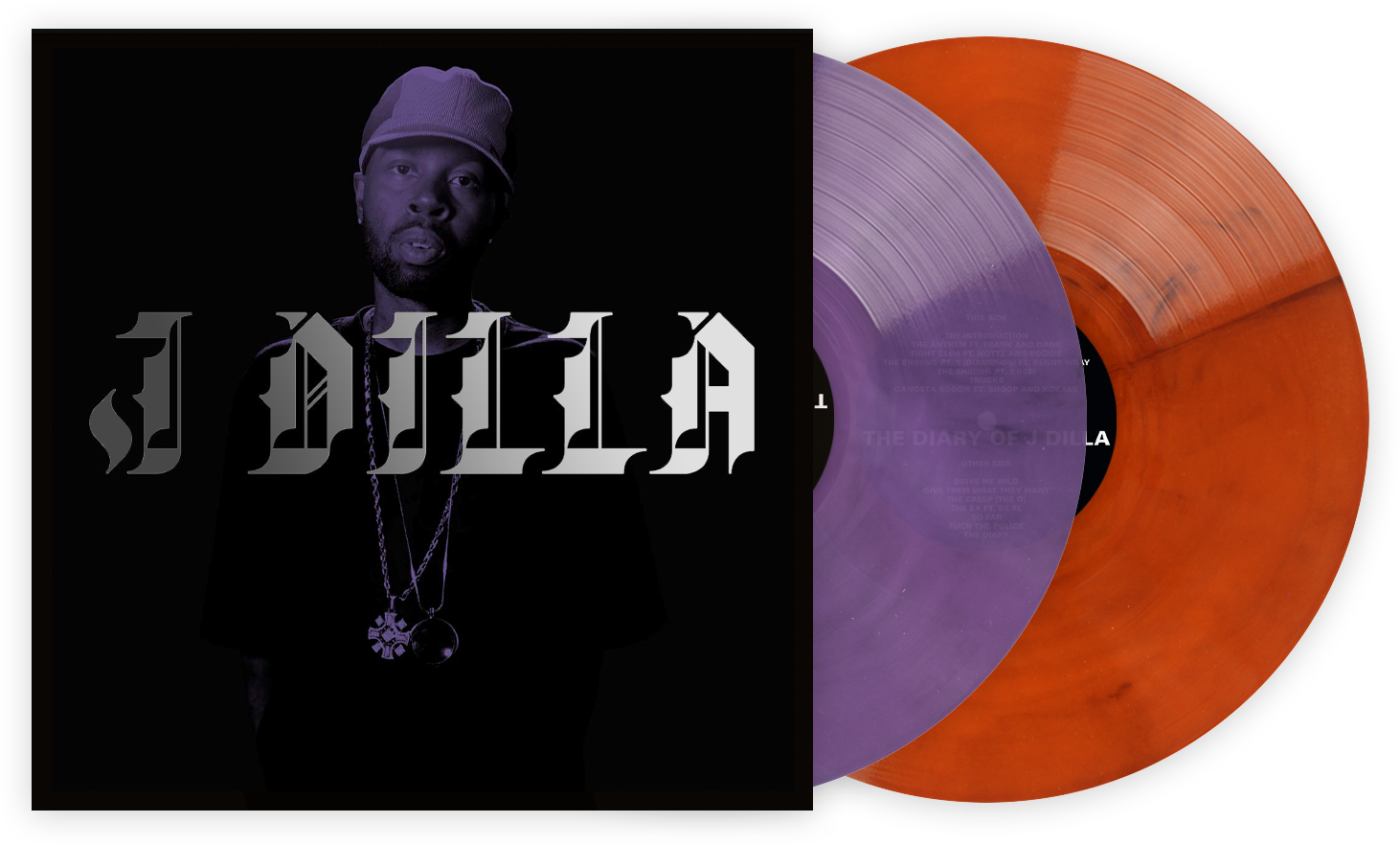 J Dilla — The Diary of J Dilla | 2016 Hip-Hop Vinyl LP: Default Title