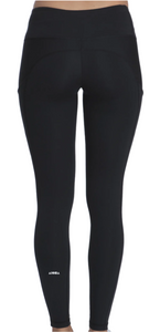 ERICA Black Athletic Leggings (L)