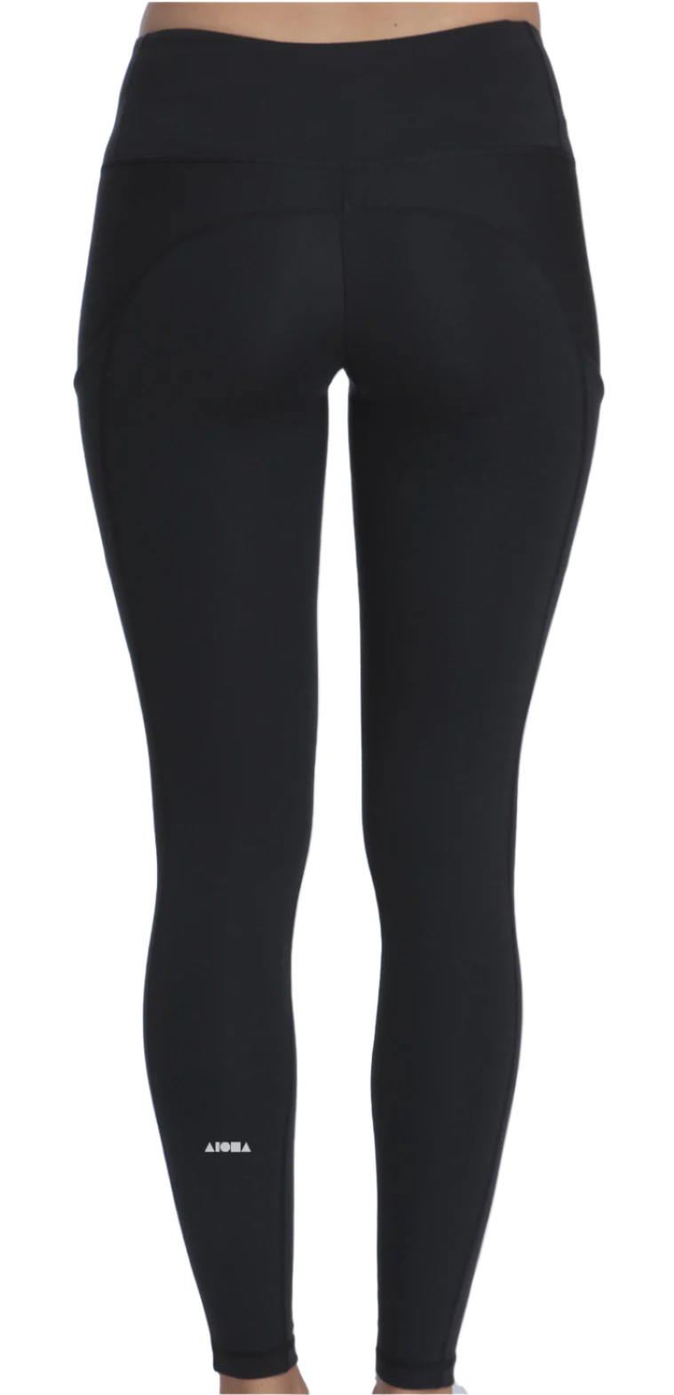 ERICA Black Athletic Leggings (L)