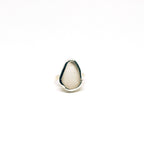 SEA WHITE Handmade Sea Glass Ring