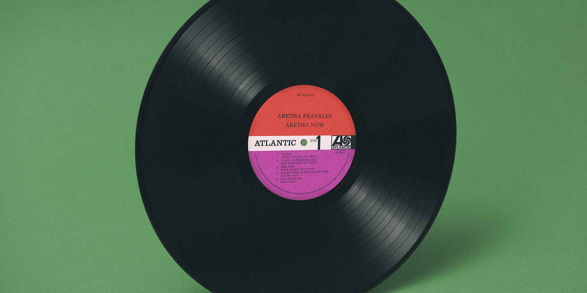 Aretha Franklin — Aretha Now | 1968 Soul Vinyl LP