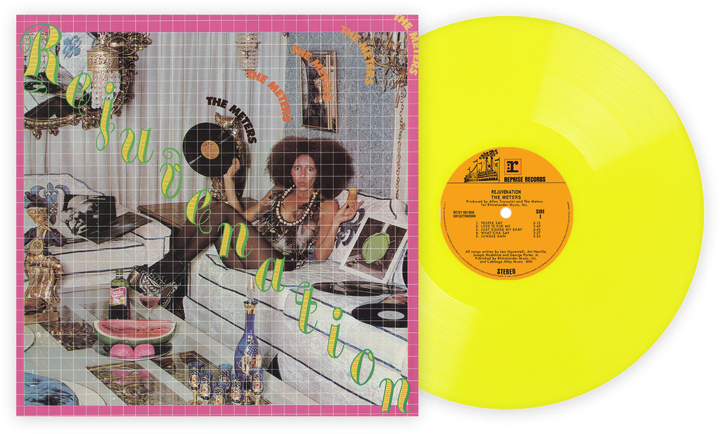 The Meters — Rejuvenation | 1974 Funk Vinyl LP