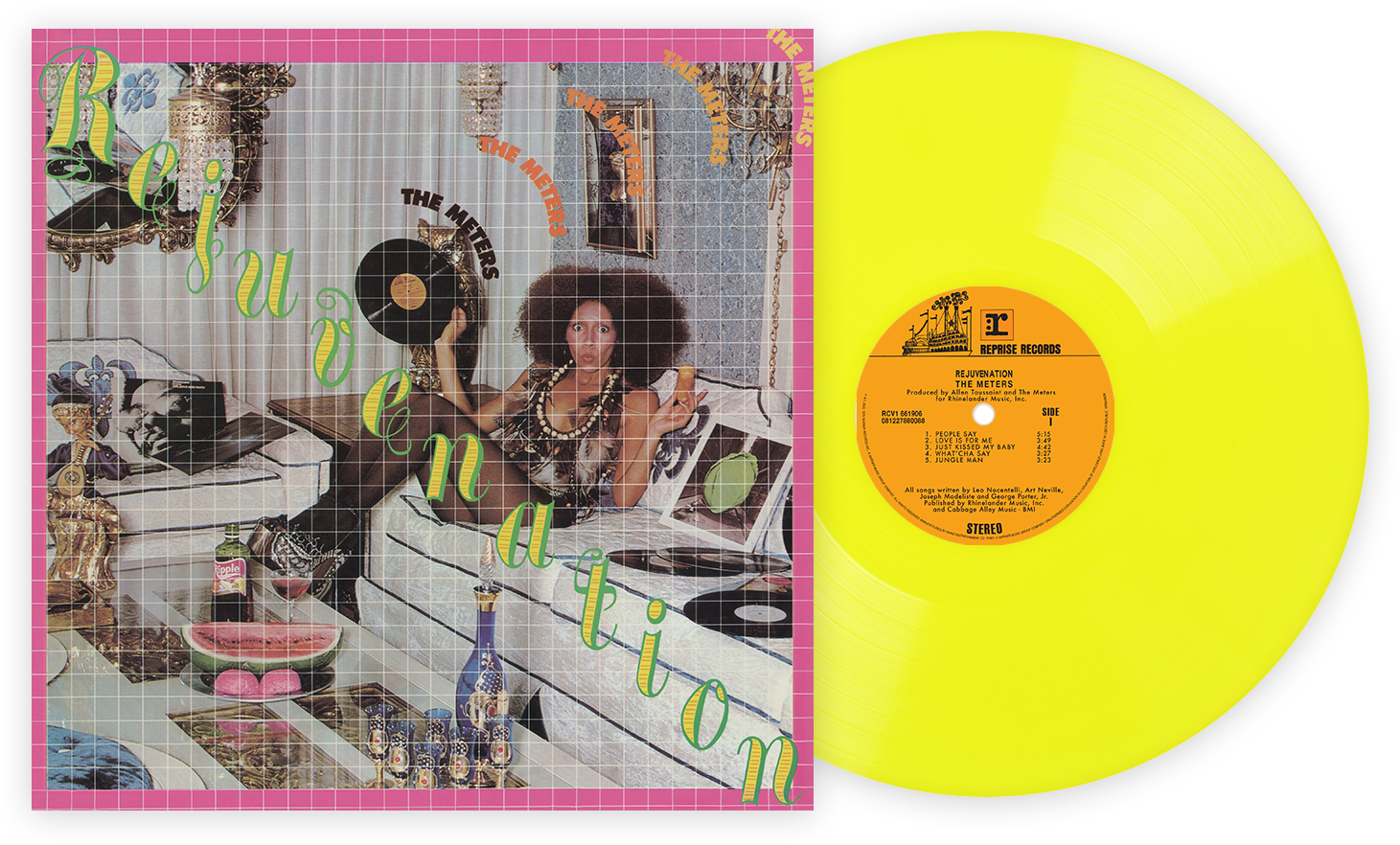 The Meters — Rejuvenation | 1974 Funk Vinyl LP