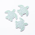 RESPECT THE LOCALS TURTLE Decorative Iron On Embroidered Patch | Union Made