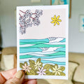BY THE SEA Greeting Card